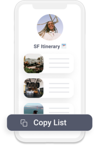 BUENA Best Trip Planning Tool